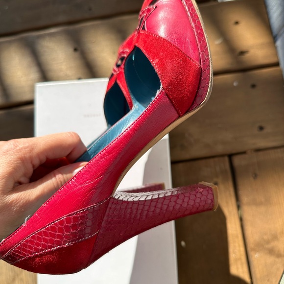 Marc Jacobs PR Whips Tomato size 8 (runs large-fits 8.5) - Picture 11 of 16